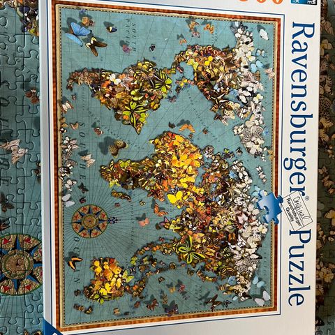 Ravensburger puslespill