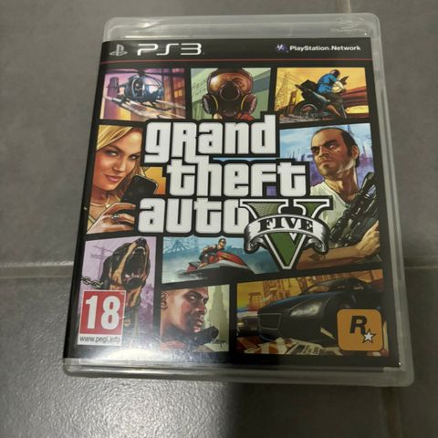 Grand Theft Auto 5 (GTA5) til Playstation 3