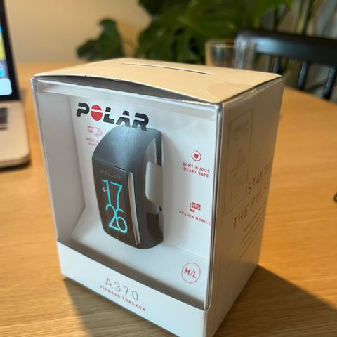 Lite brukt Polar A370 pulsklokke