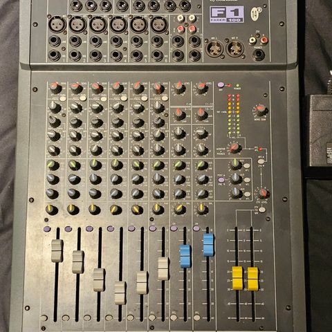 Soundcraft Spirit folio F1 14/2