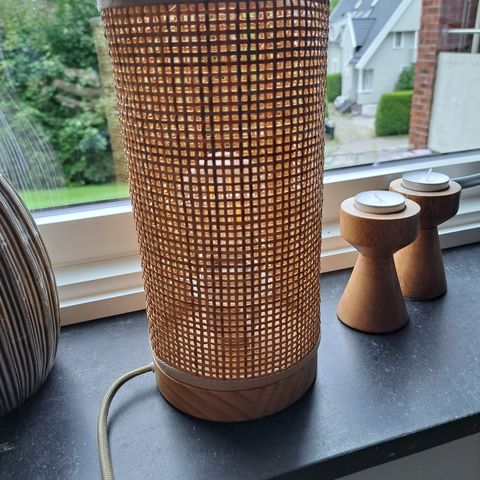 Fin liten lampe fra Søstrene Grene