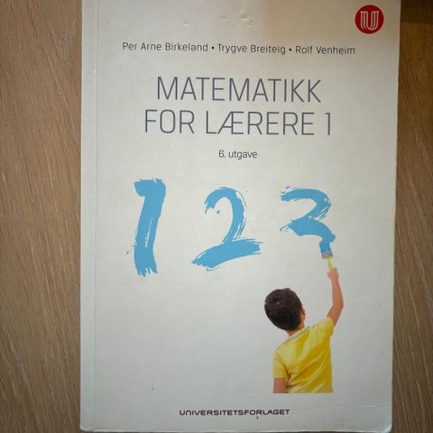 Matematikk for lærere og QED 5-10