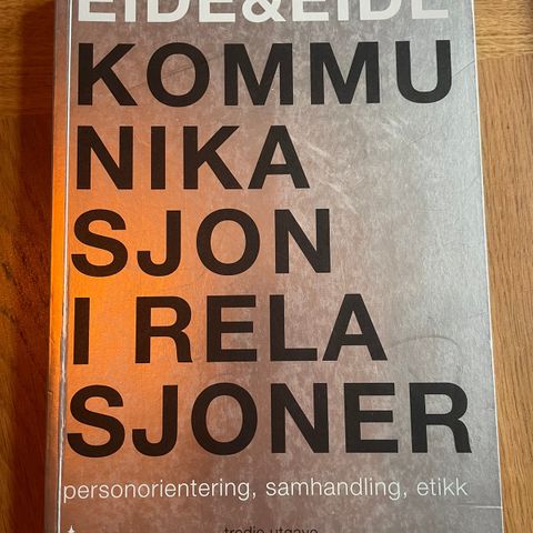 Kommunikasjon i relasjoner