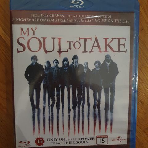 MY SOUL TO TAKE (2010)   I PLAST