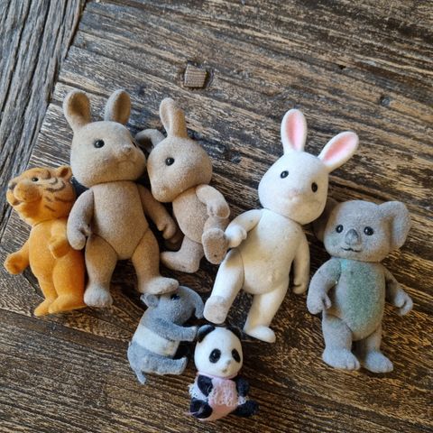 Sylvanian familien