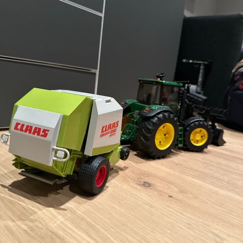 Claas balgemaskin