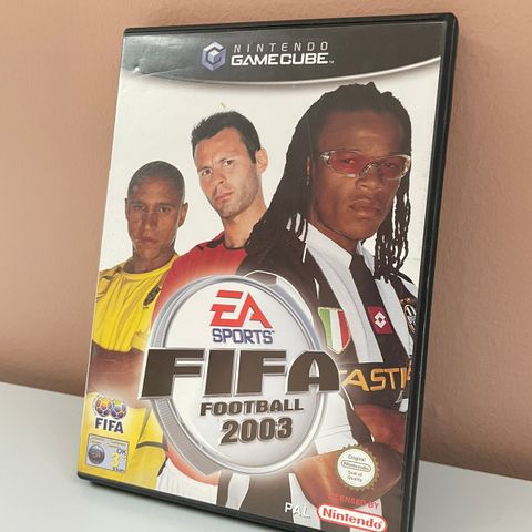 FIFA football 2003 gamecube