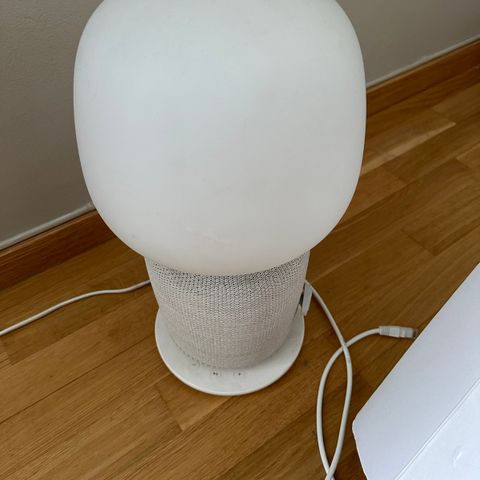 Ikea Symfonisk lampe hvit - gen 1