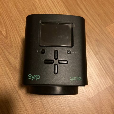 Syrp genie med slider