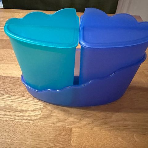 Tupperware bokser