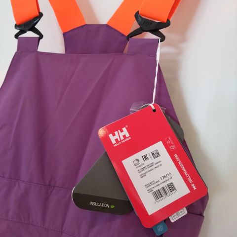 Helly Hansen - stilig skibukse str. 176/16 år (XS-S)