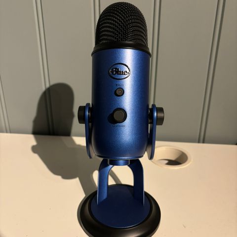 Blue Yeti Mikrofon Midnight Blue