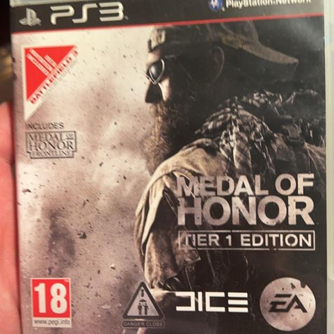 Medal Of Honor - PS3