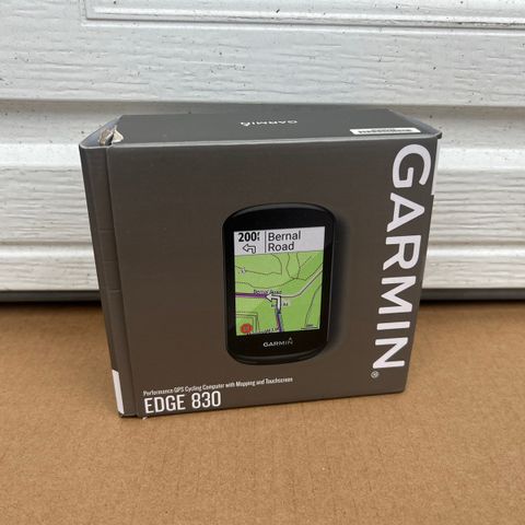 Garmin Edge 830 - Veilpris 4999,- | Sykkelcomputer - GPS |