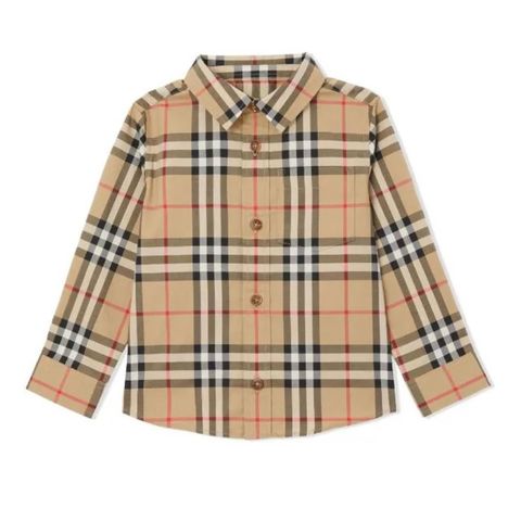 Klassisk Burberry skjorte - 24 mndr