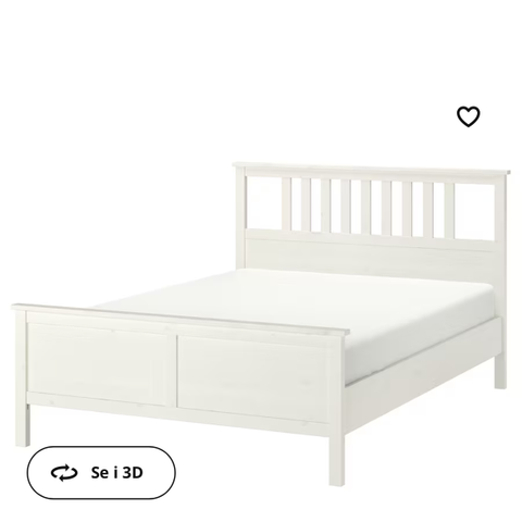 Hemnes IKEA senger