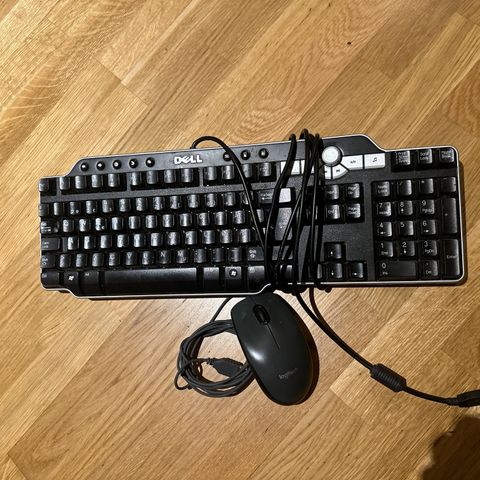 Dell Tastatur + mus