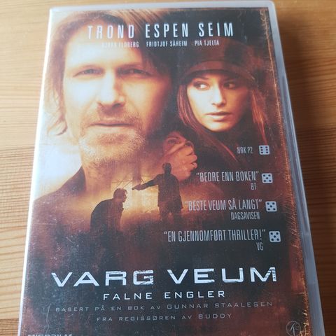 Varg Veum Falne Engler