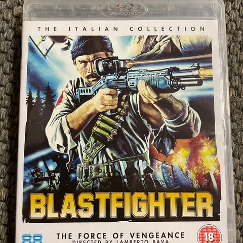 Blu-Ray Blastfighter