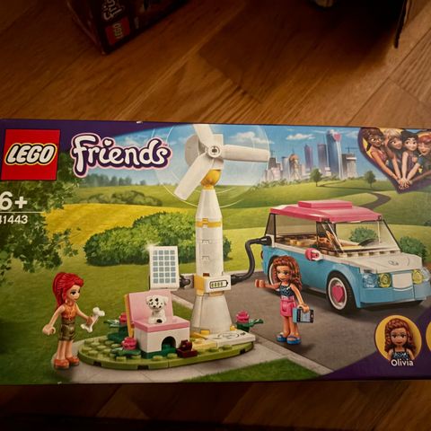 Lego friends 41443 Olivias elbil