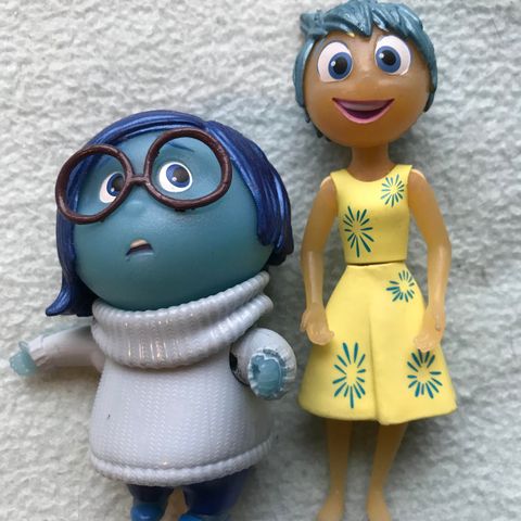 Sadness & Joy fra filmen Inside out