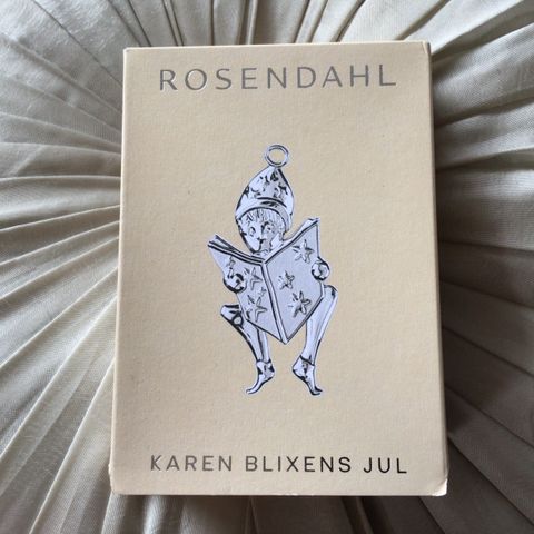 Rosendahl Karen Blixens jul