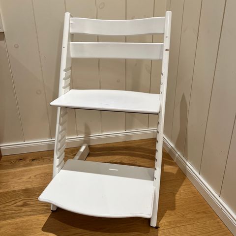 Tripp trapp stol (Stokke) selges