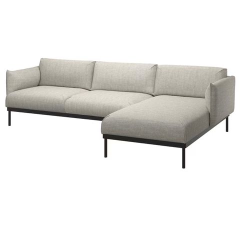 Äpplaryd 3-seters sofa med sjeselong