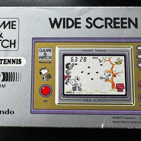 Game & Watch Snoopy