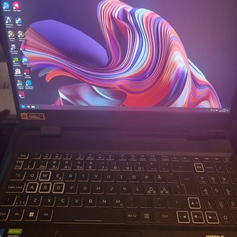 Gaminglaptop / qhd 165 Hz / i7 12700h / rtx 3060 / 16gb ram