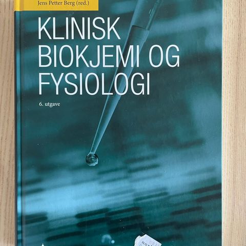 Klinsk biokjemi og fysiologi