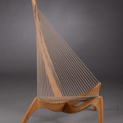 Dansk design-stol, Harpestolen