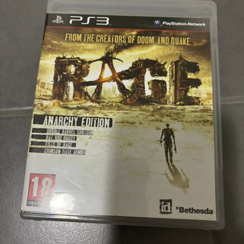 Rage til Playstation 3