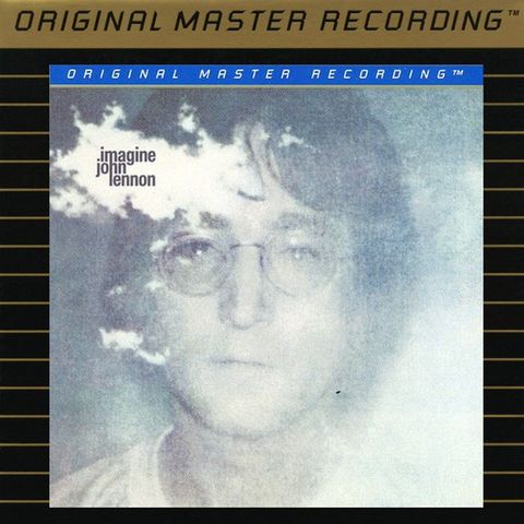 John Lennon - "Imagine" Mobile Fidelity Sound Lab gull-CD