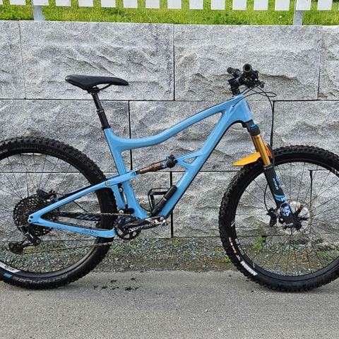 Ibis Ripley V4 Carbon XL stisykkel - 140/120 mm - 29"