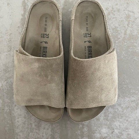 Birkenstock i samarbeid med Fear of god