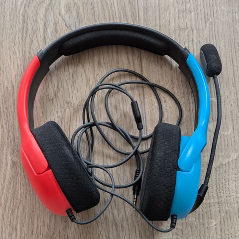 Nintendo switch headset