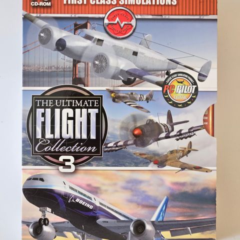 The Ultimate Flight Collection 3 Add-on for Flight Simulator X/04 (PC)