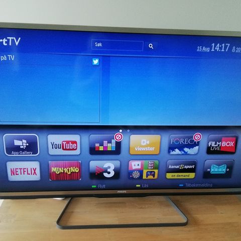 Philips smart tv 55 tommer