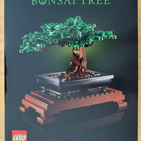 Lego 10281 Bonsai tre