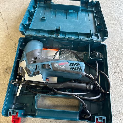 Bosch stikksag gst 90 e 650w