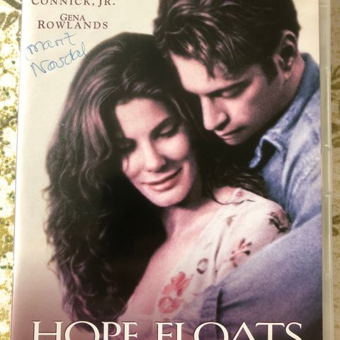 (DVD) Hope floats (1998) Norsk tekst