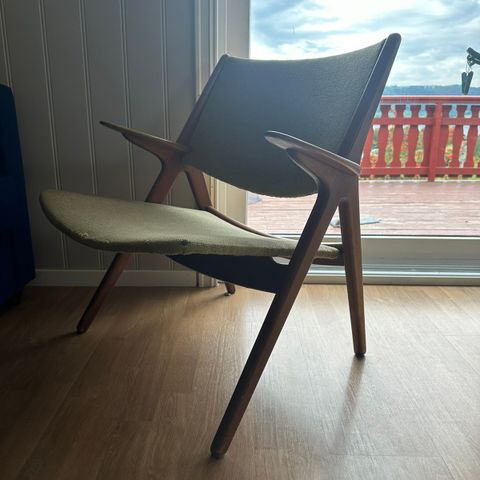 Design stol, usikker på designer & produsent