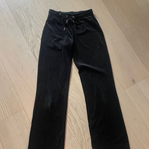 Joggebukse Velour fra Gina Tricot størrelse XS