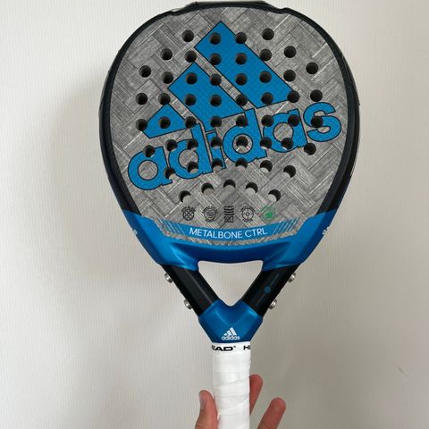 Addidas metalbone ctrl padel racket (kjøpt for 4000 kroner)