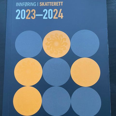 Innføring i skatterett 2023-2024