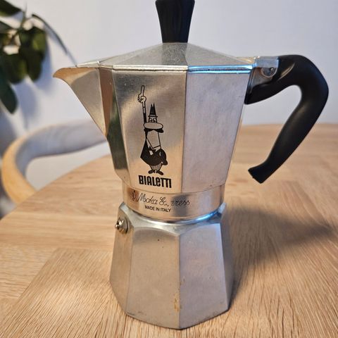 Stor Bialetti espressokanne