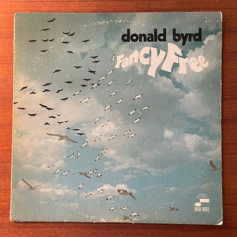 Donald Byrd - Fancy Free Reservert!