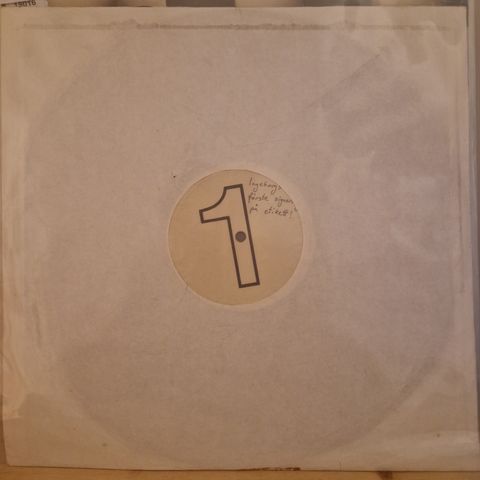 19015 Tunicates, The - Down From The Wall - test press hand written labels - LP