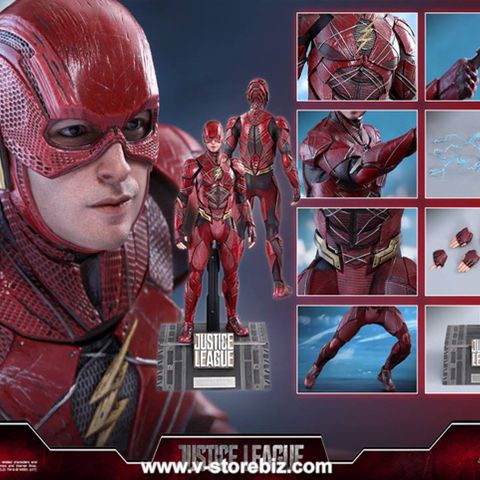 Hot toys the Flash